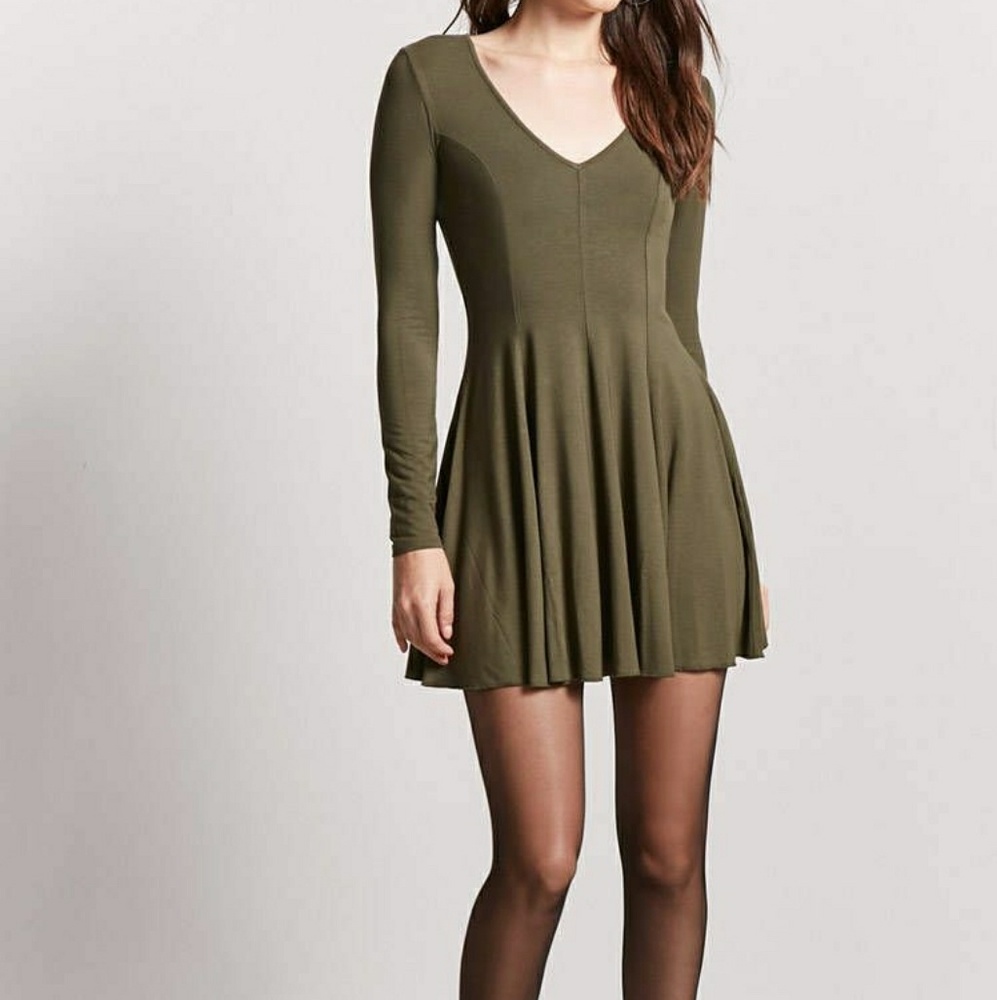 Skater dress